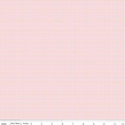 Micro Gingham Frosting