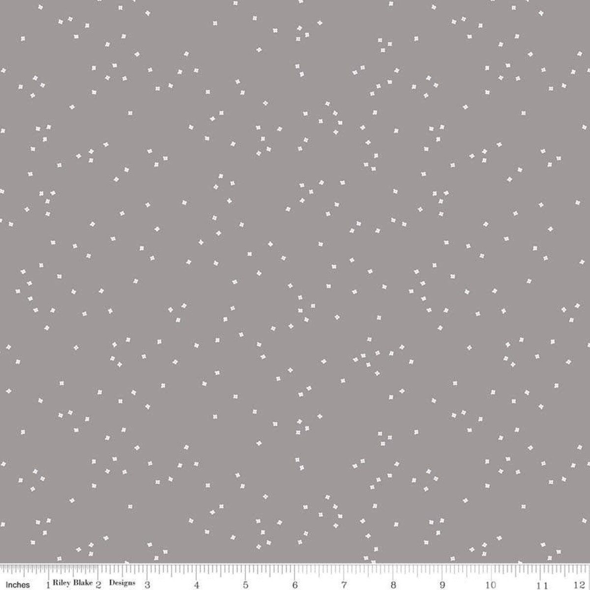 Blossoms In Color Gray