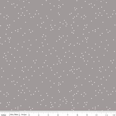 Blossoms In Color Gray