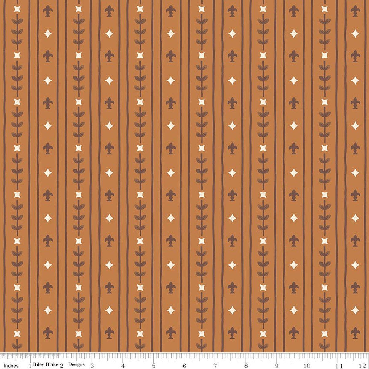 Faraway Kingdom Royal Stripe Earth