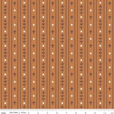 Faraway Kingdom Royal Stripe Earth