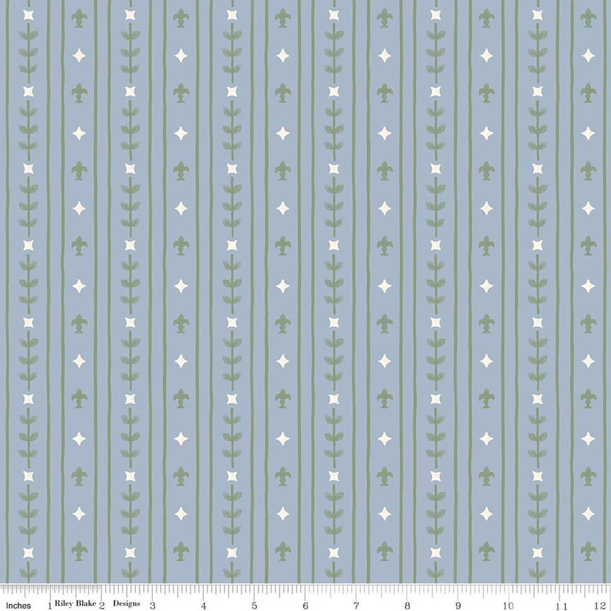 Faraway Kingdom Royal Stripe Sky