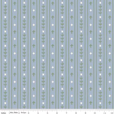 Faraway Kingdom Royal Stripe Sky
