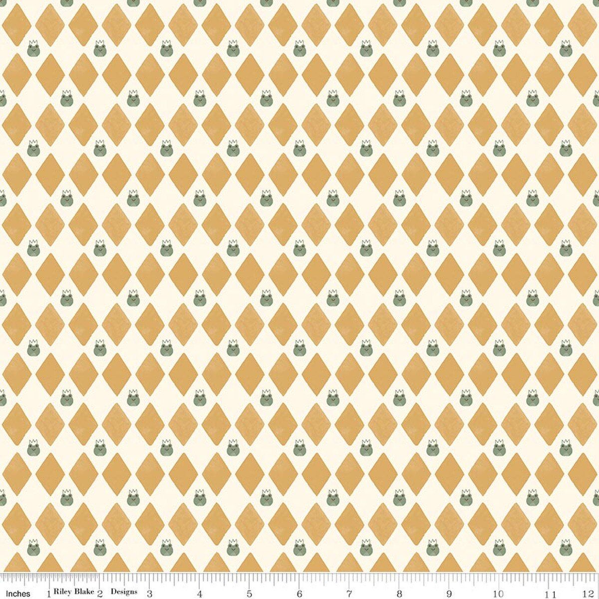 Faraway Kingdom Harlequin Prince Sand