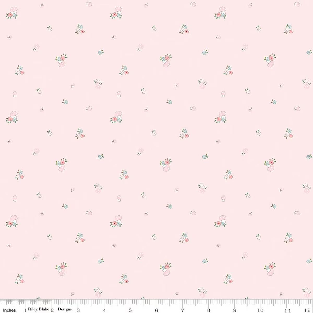 Whimsical Woodland Mushroom Pink
