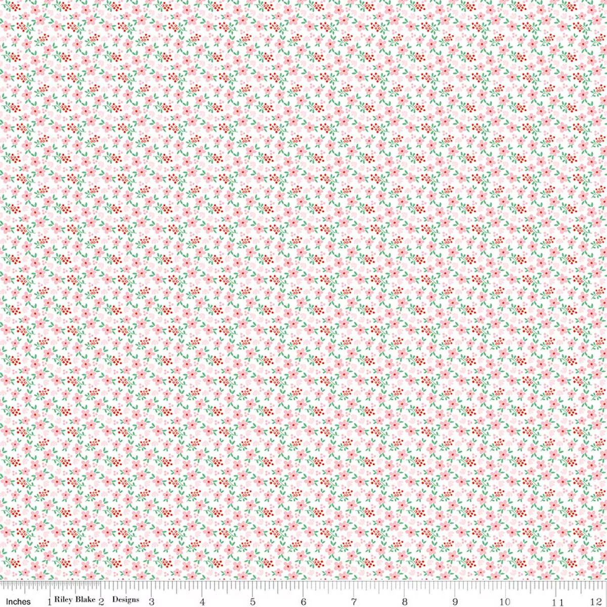 Whimsical Woodland Mini Florals Pink