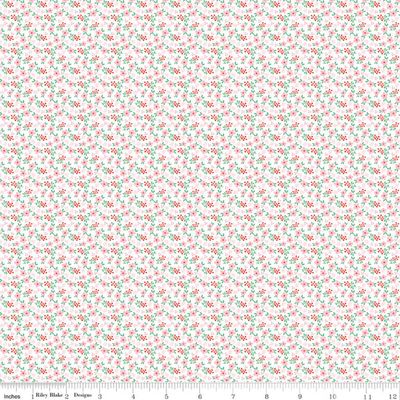 Whimsical Woodland Mini Florals Pink