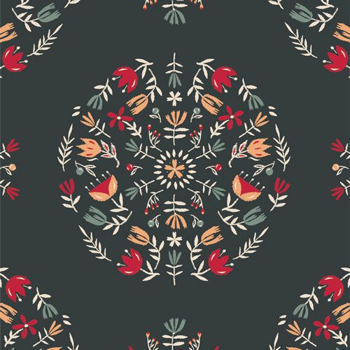 Meadow Mandala Willow