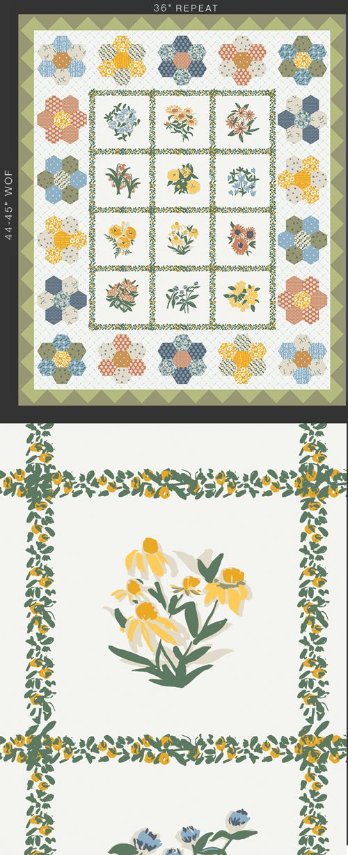 Potager Kitchen Garden Panel