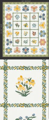 Potager Kitchen Garden Panel