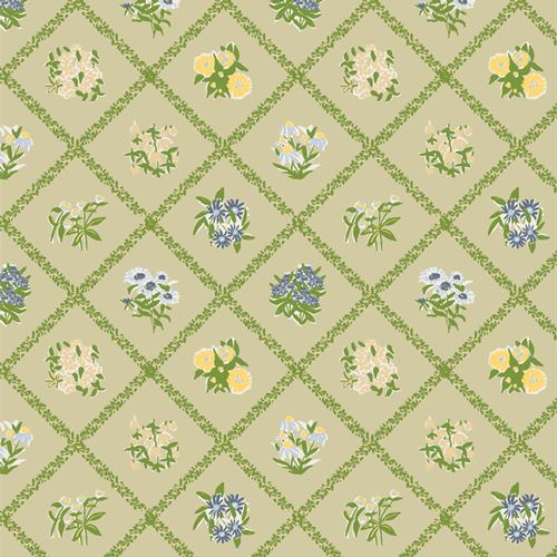 Potager Cottage Garden Abloom