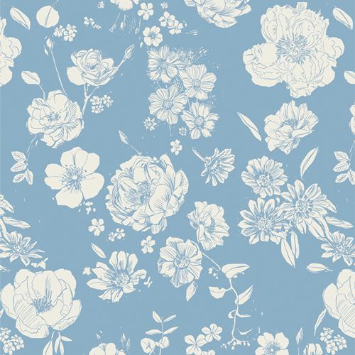 Potager Flowers for Mom Porcelain