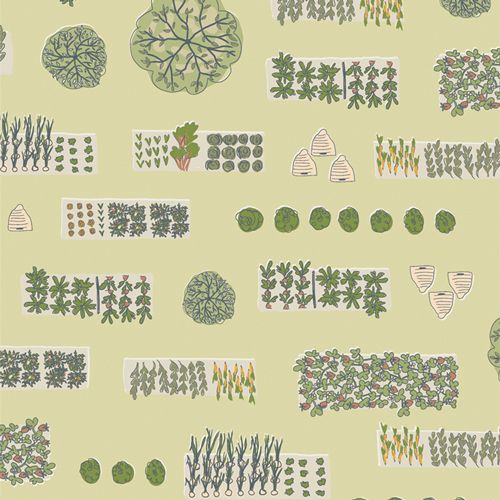 Potager Bird's Eye View