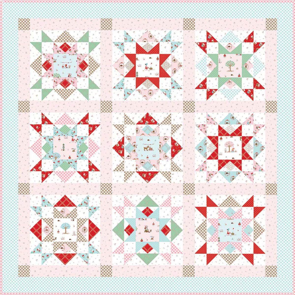 Tasha Noel Joyful 2 Quilt Pattern