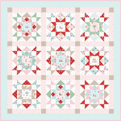 Tasha Noel Joyful 2 Quilt Pattern