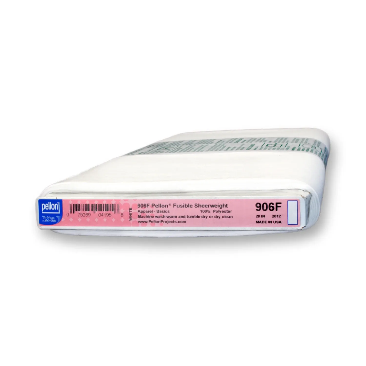 Lightweight Fusible Pellon 20 in