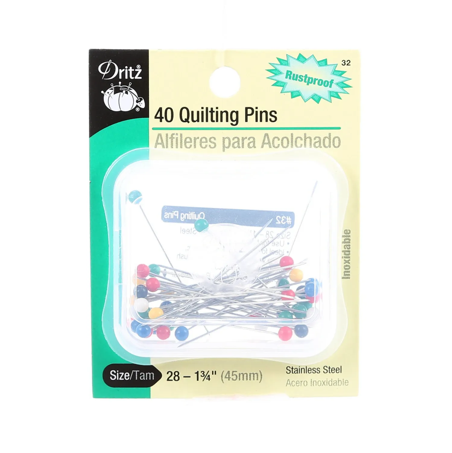 Quilting Pins Size 28 1/34