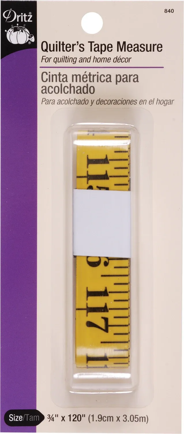 Quilter's 120in Tape Measure