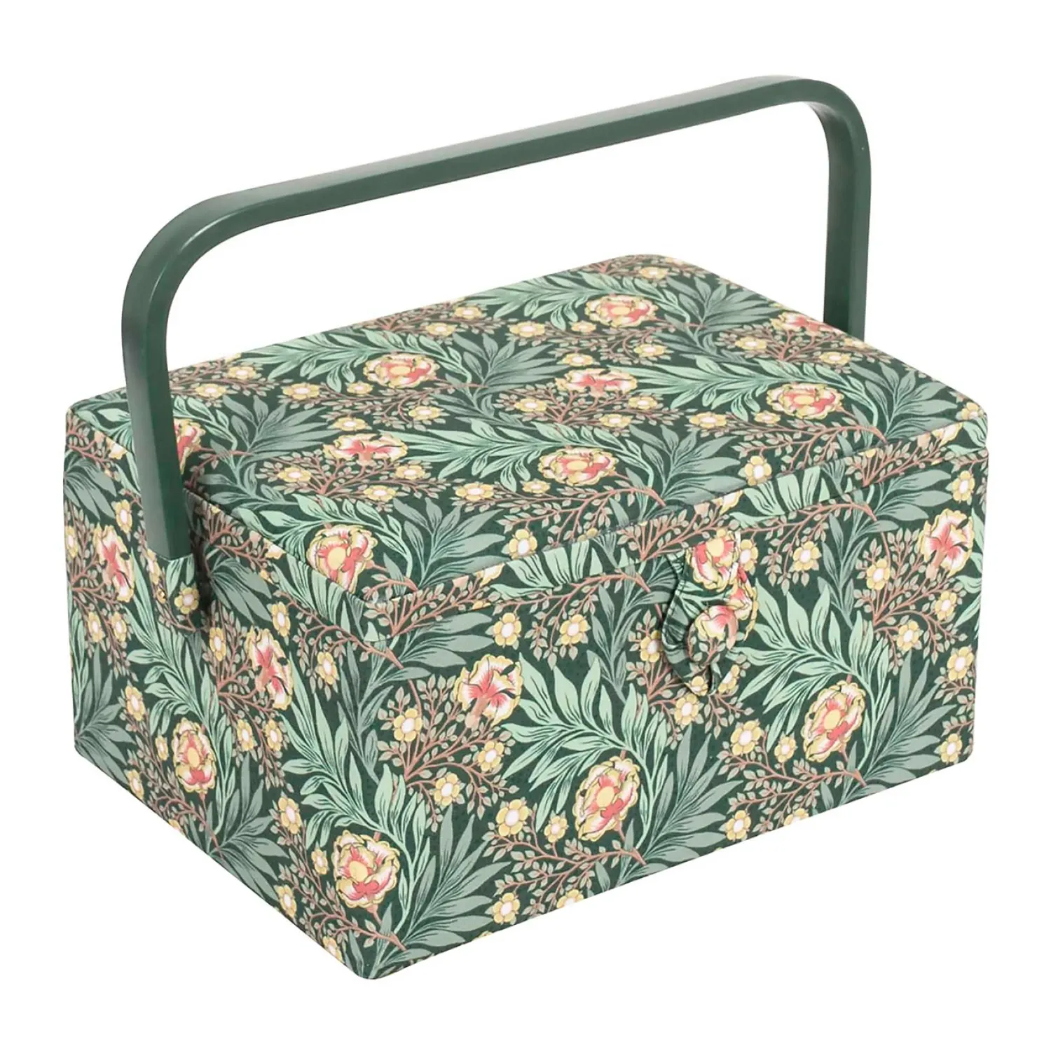 Medium Sewing Box Green Morris