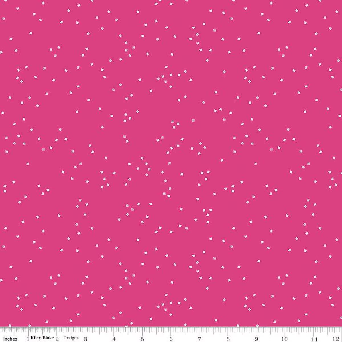 Blossoms in Color Hot Pink