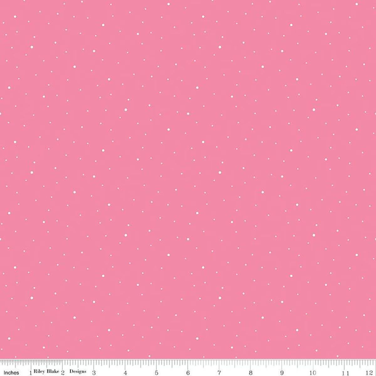 Dapple Dot Color Tickle Pink