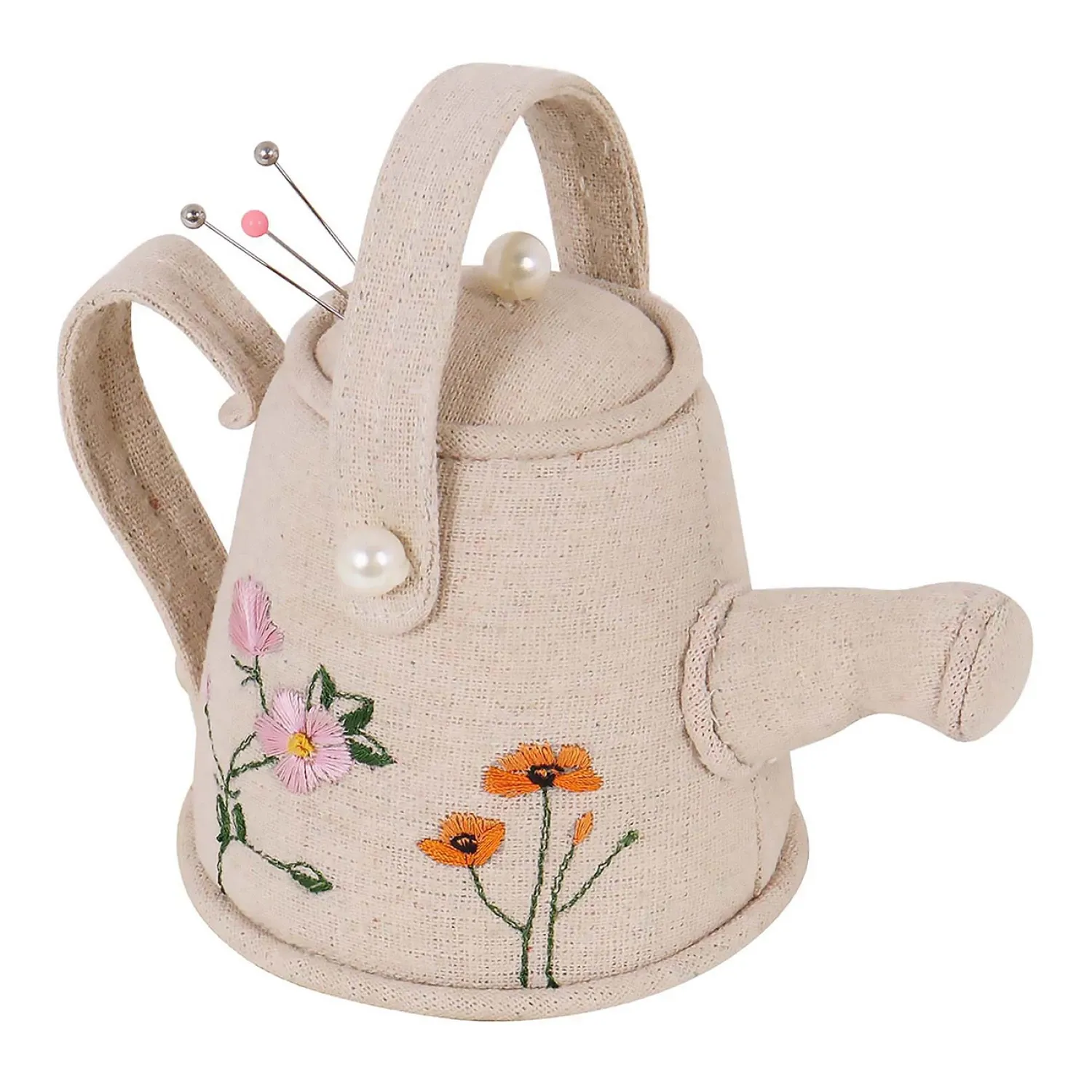 Pincushion Watering Can