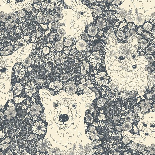 Wandering with Bear Flannel