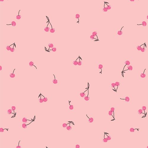 Cherry-ish You Delicate Flannel