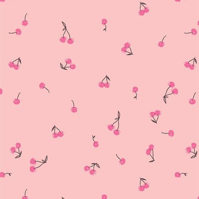 Cherry-ish You Delicate Flannel