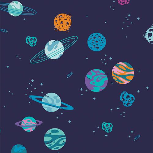 Planetary Parade Fun Flannel