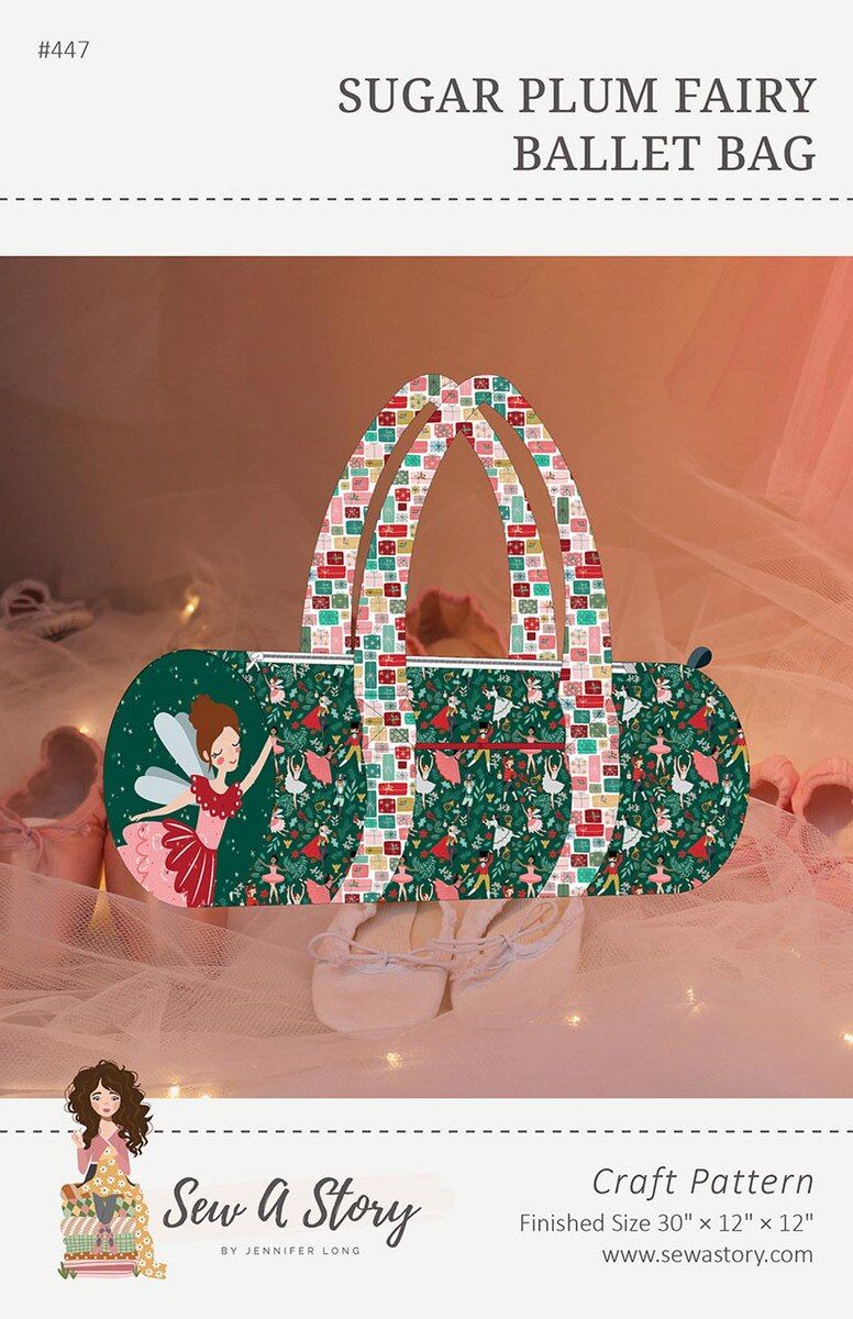 Jennifer Long Sugar Plum Fairy Bag Pattern