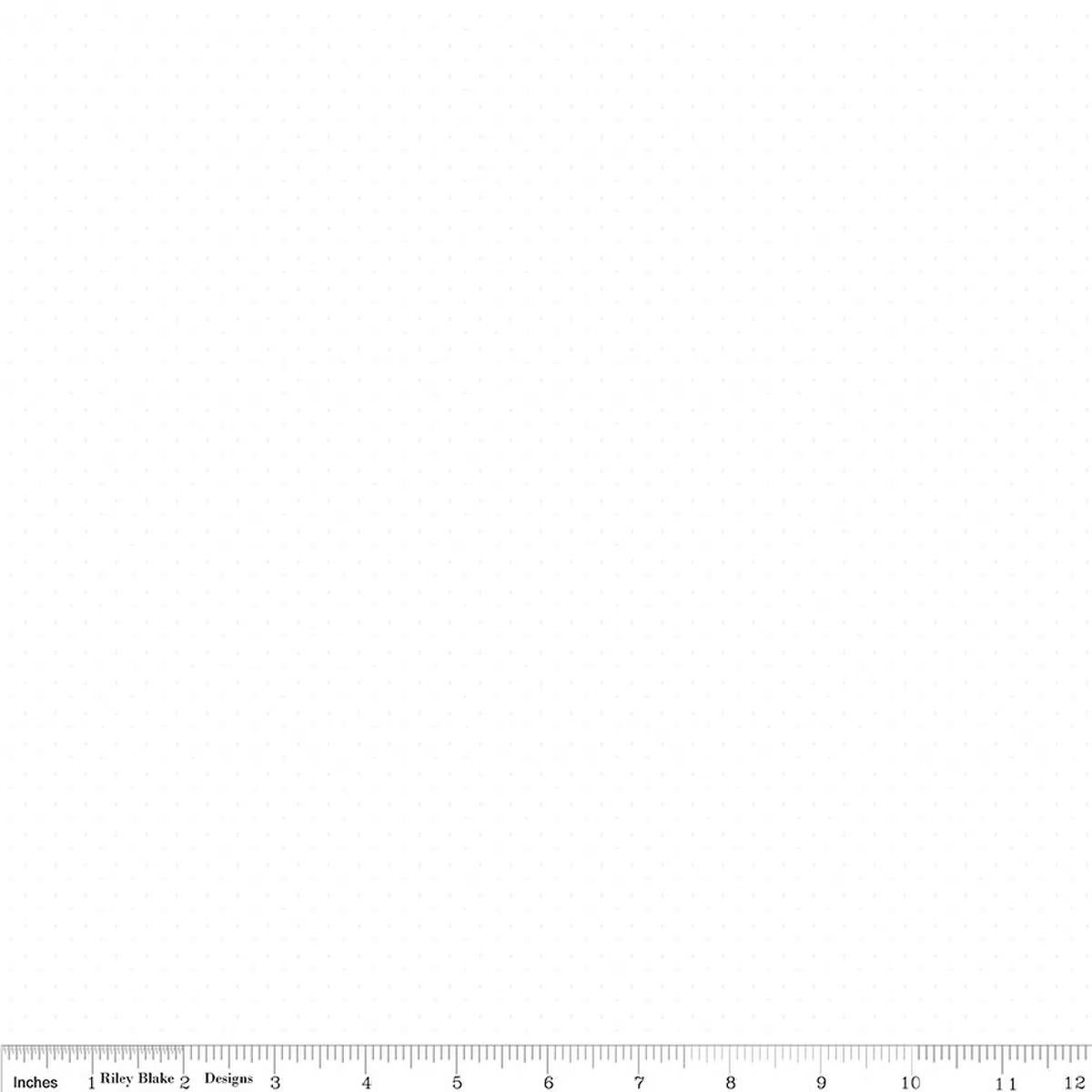 American Jane Pindots White on White