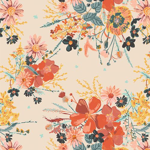 Painted Prairie Six Flannel