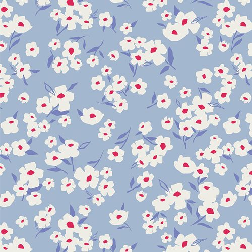 Spring Daisies Flannel