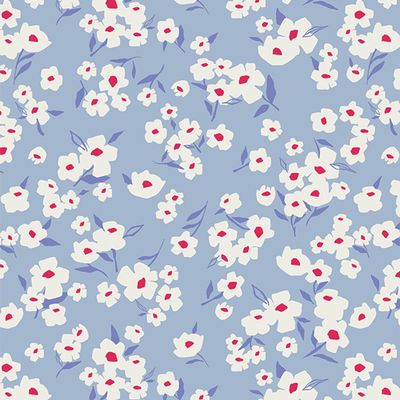 Spring Daisies Flannel