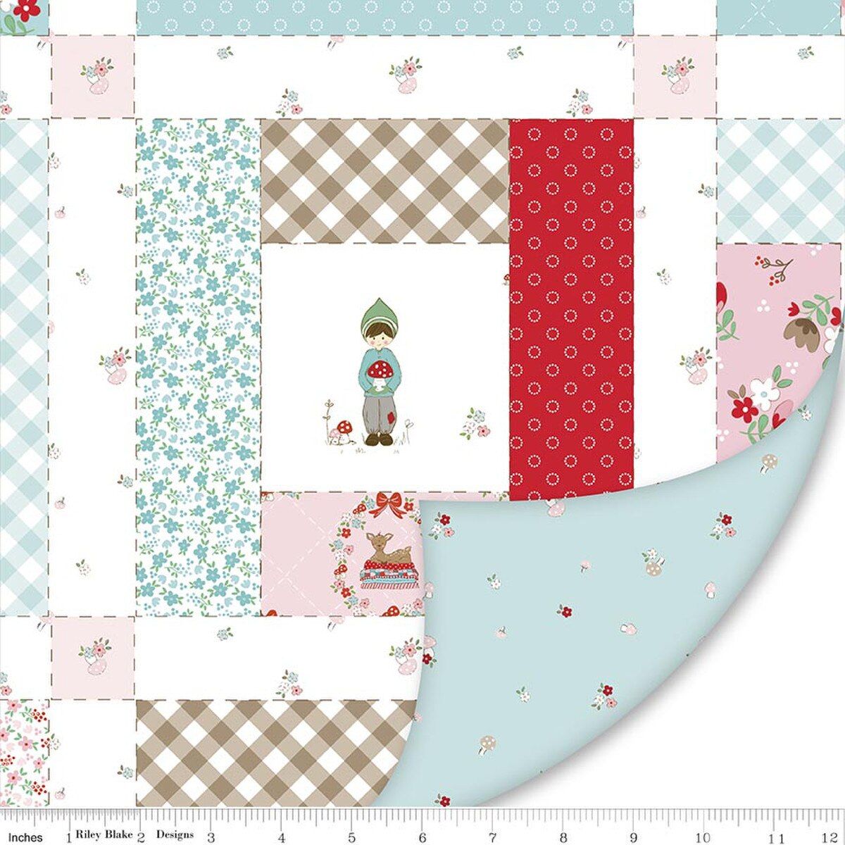 Whimsical Woodland Double Lush Velvet