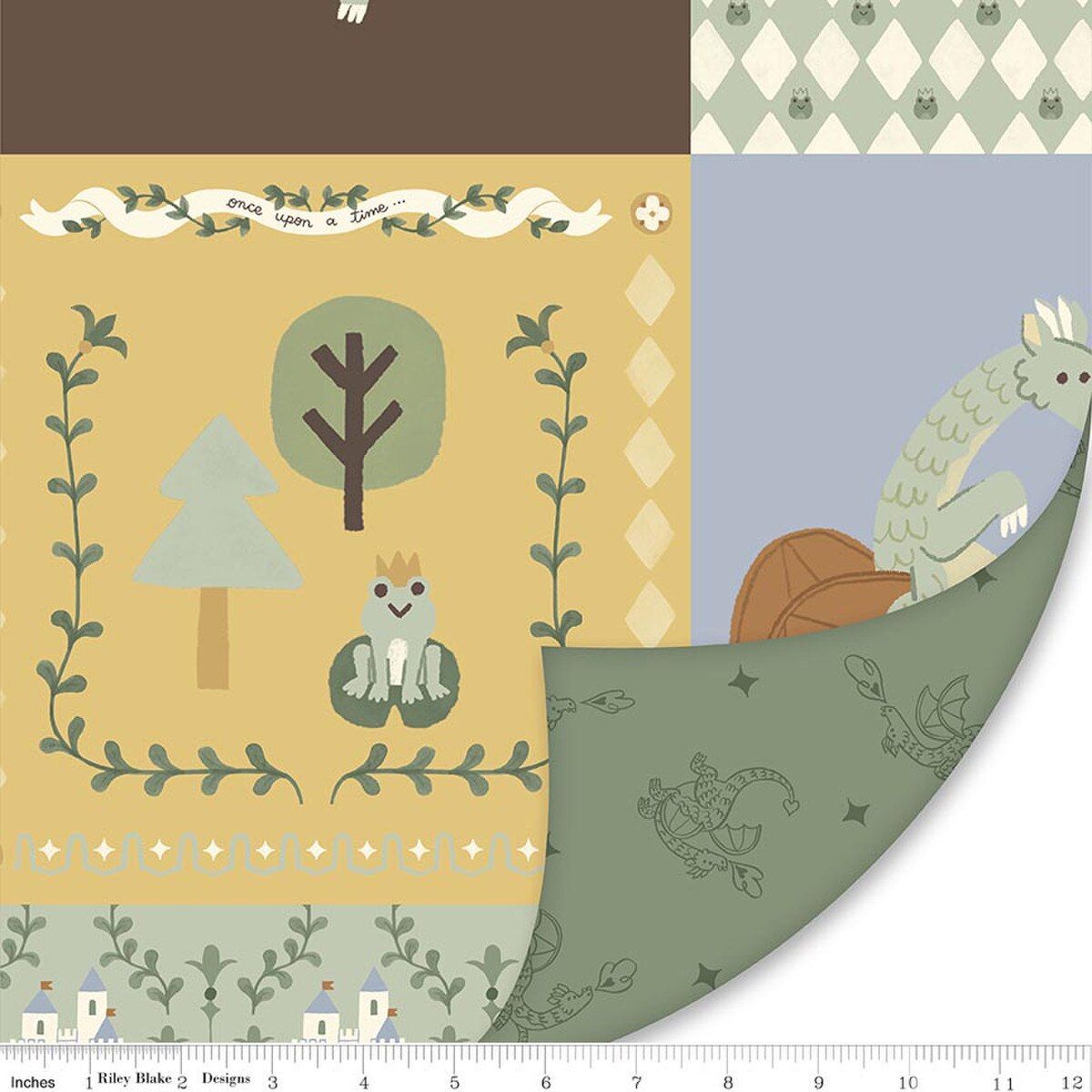 Faraway Kingdom Double Lush Velvet