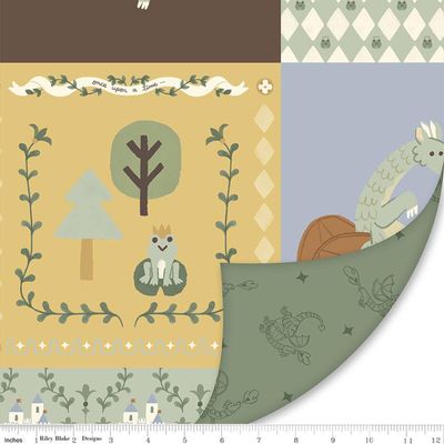 Faraway Kingdom Double Lush Velvet