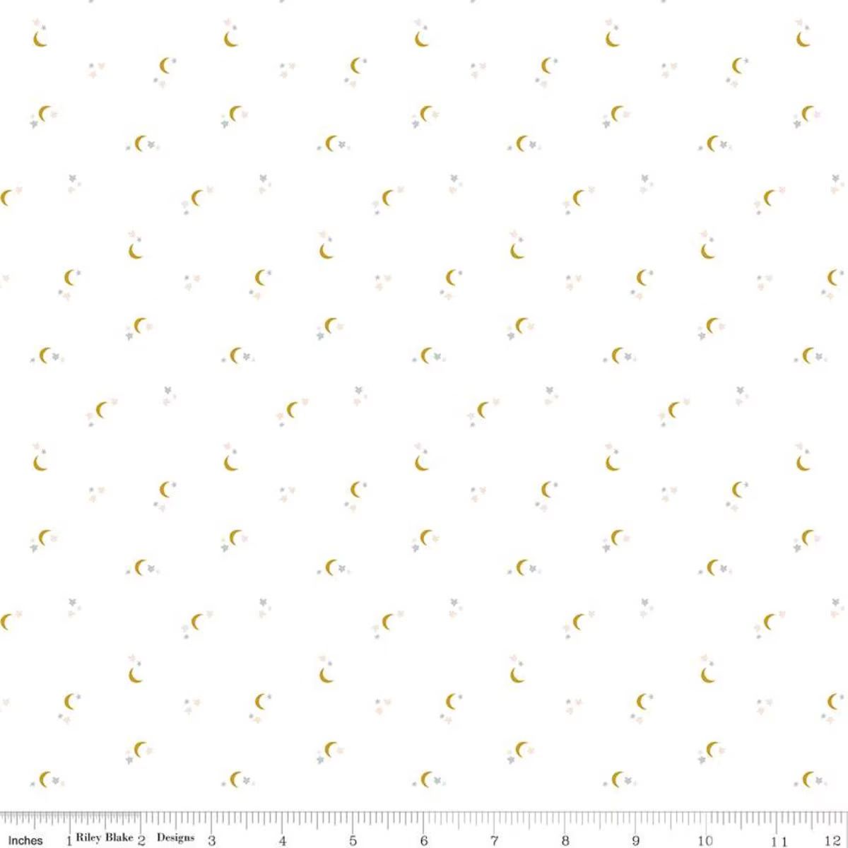 Seasonal Basics Moons White