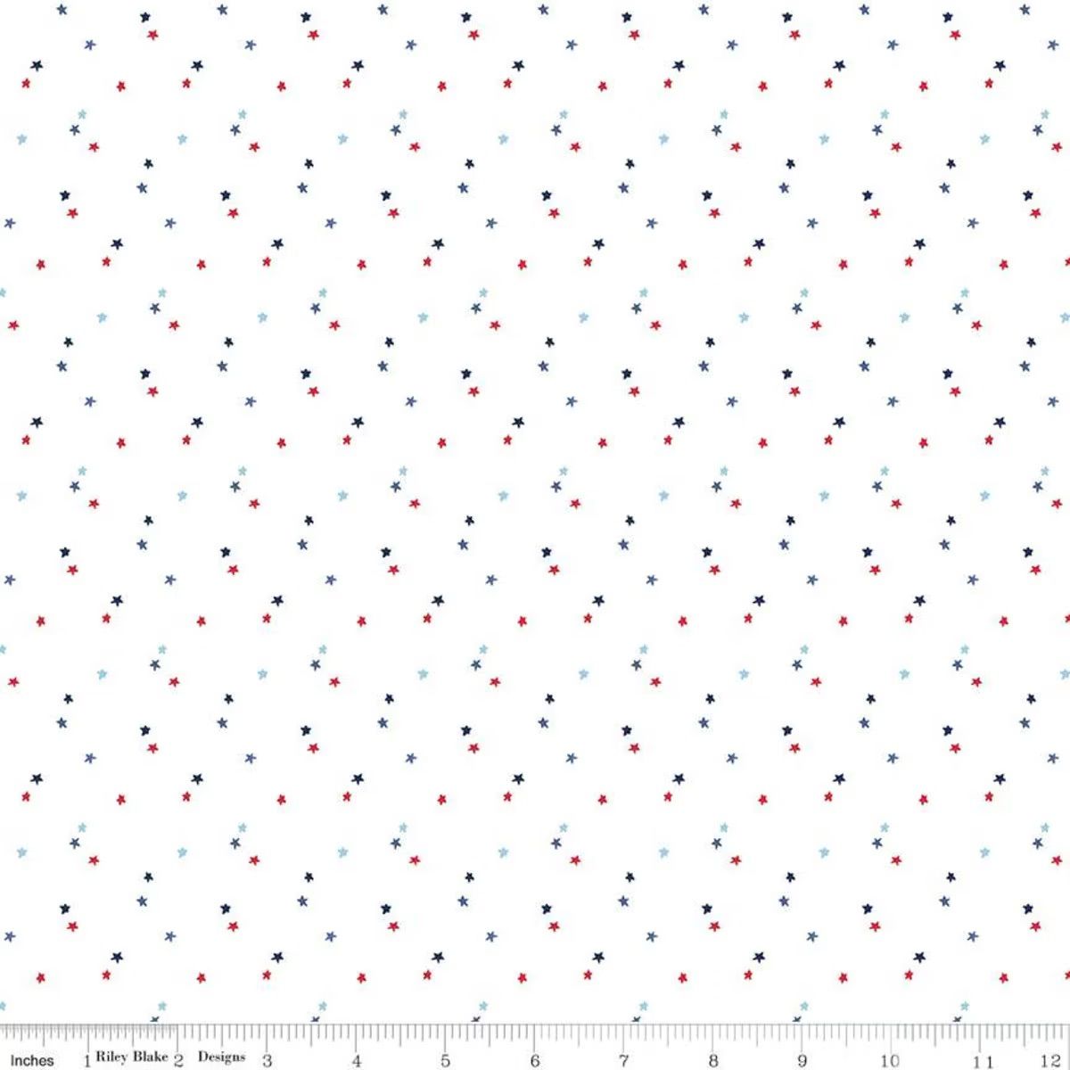 Seasonal Basics Stars White
