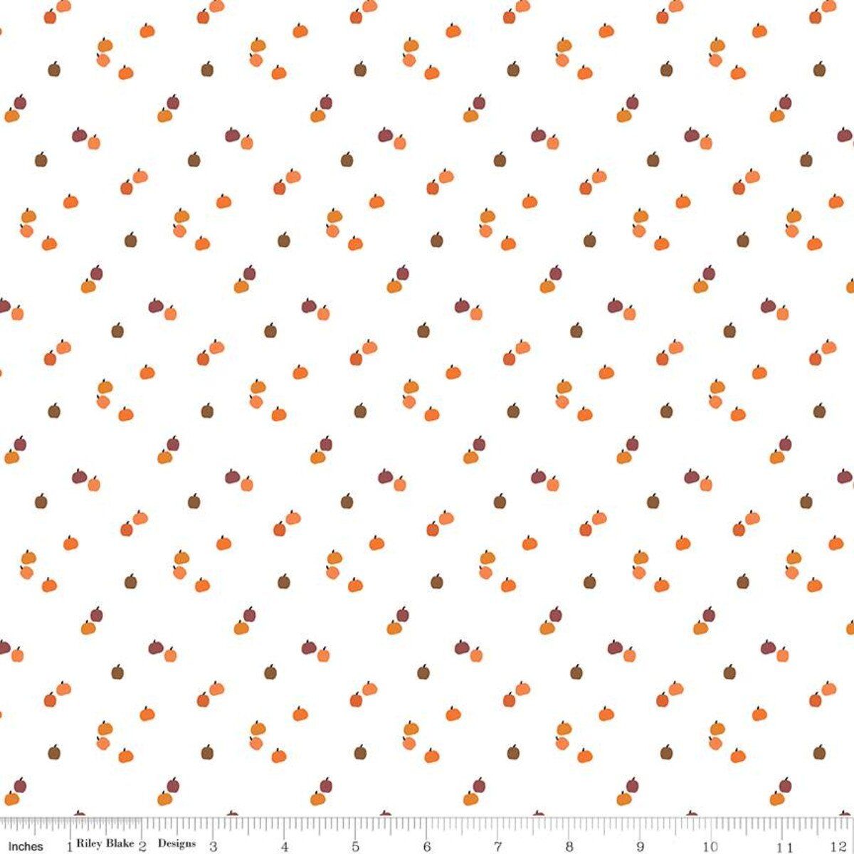 Seasonal Basics Pumpkins White