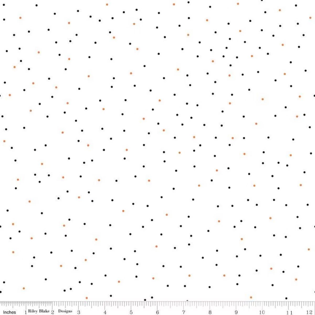 Pin Dot Color Halloween