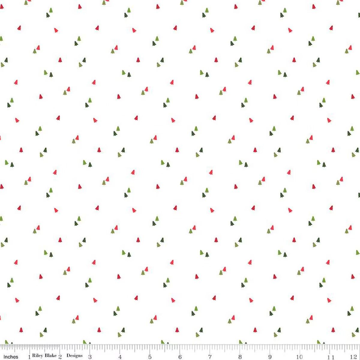 Seasonal Basics Trees White