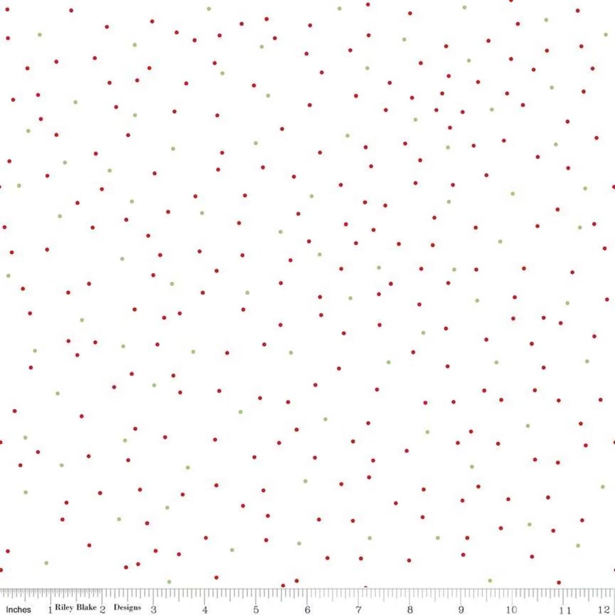 Pin Dot Color Christmas