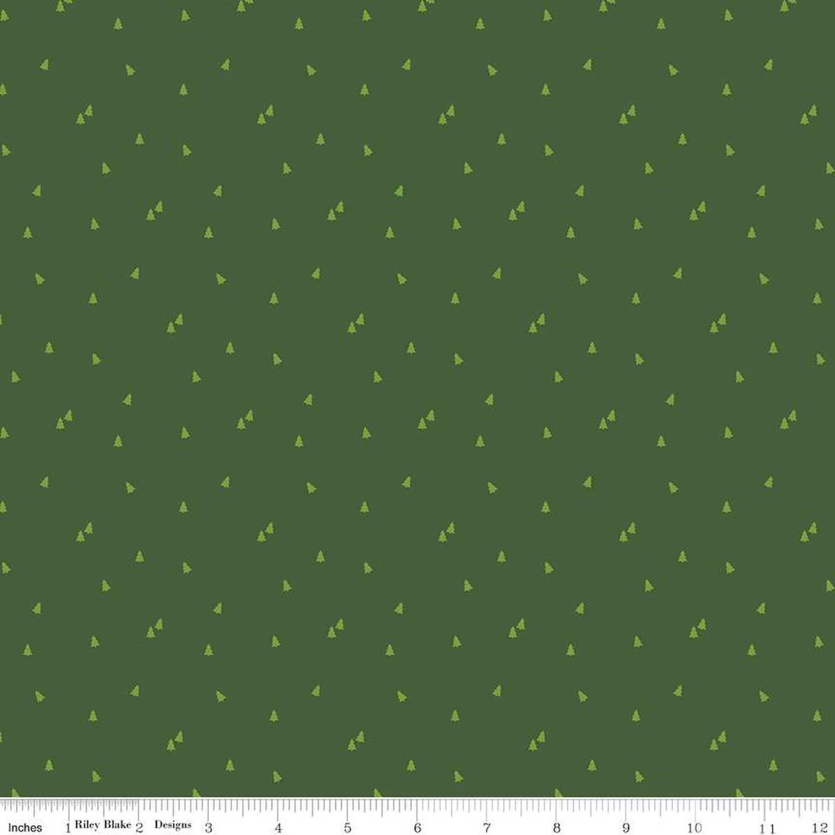 Seasonal Basics Trees Green