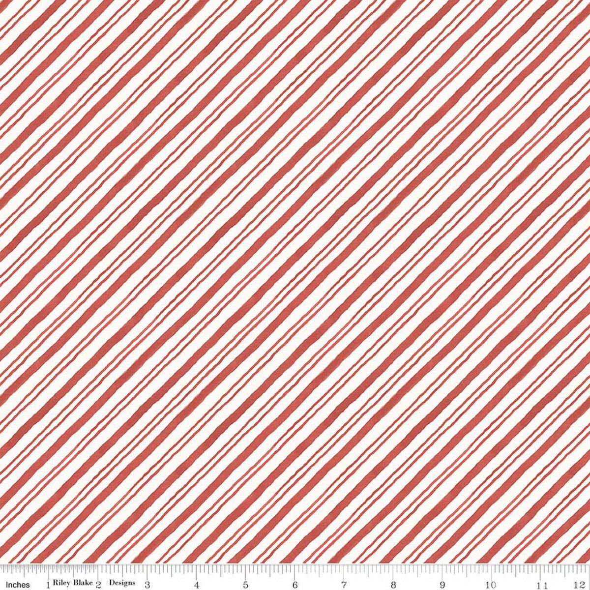 Holiday Spirit Stripes Red