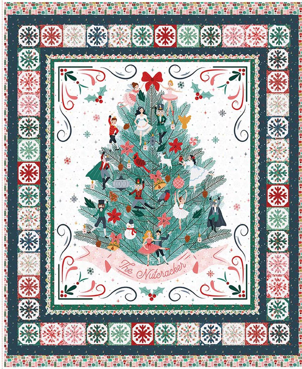 Nutcracker Tradition Decorate The Tree Panel
