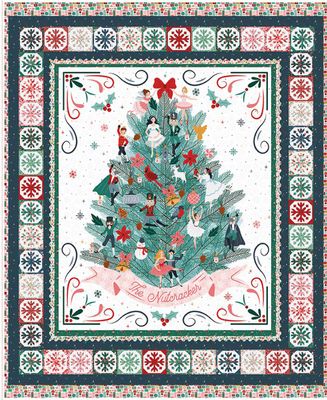 Nutcracker Tradition Decorate The Tree Panel
