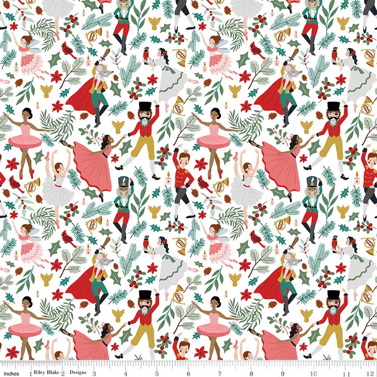 Nutcracker Tradition Storybook Snow