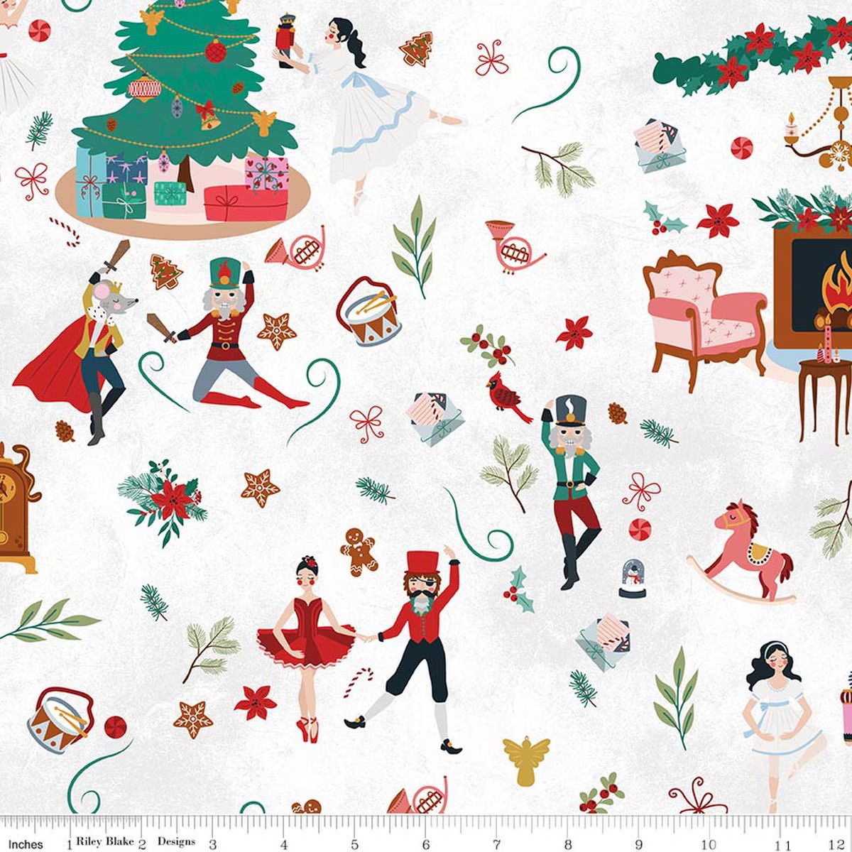 Nutcracker Tradition Main Snow